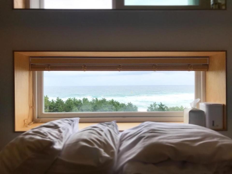 Yangyang Oceanview Pension Gwanggyeongwon Bagian luar foto