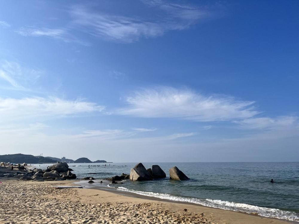 Yangyang Oceanview Pension Gwanggyeongwon Bagian luar foto