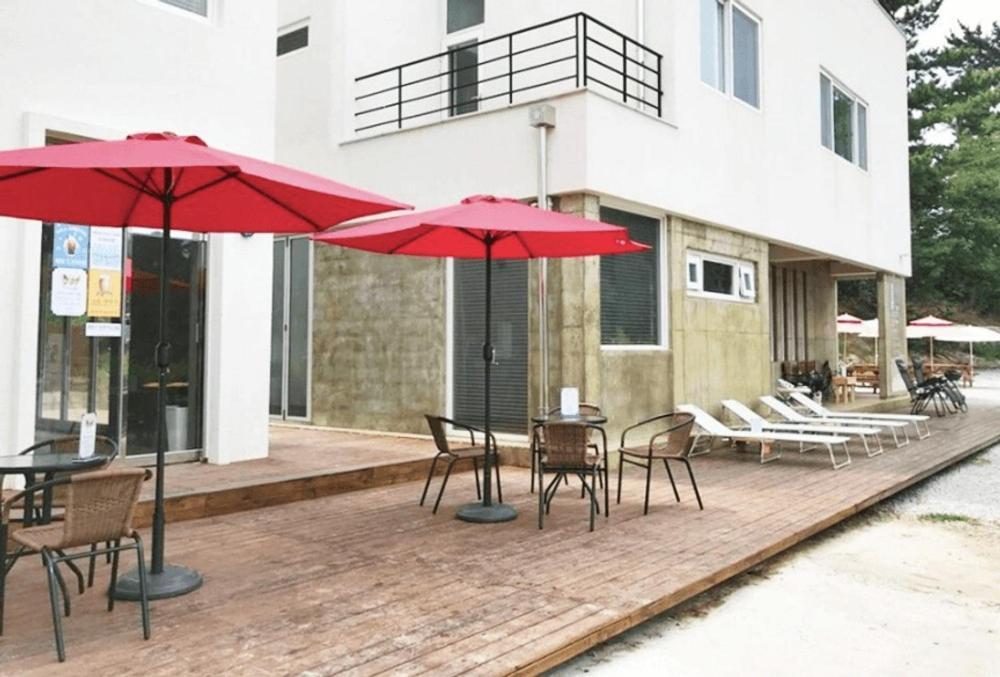 Yangyang Oceanview Pension Gwanggyeongwon Bagian luar foto