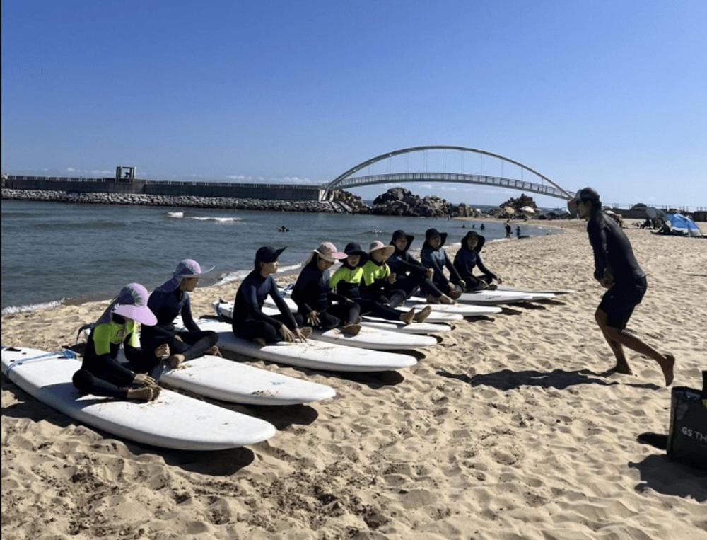 Yangyang Oceanview Pension Gwanggyeongwon Bagian luar foto