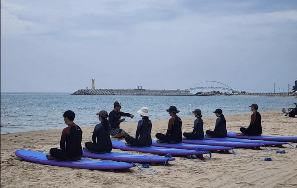 Yangyang Oceanview Pension Gwanggyeongwon Bagian luar foto